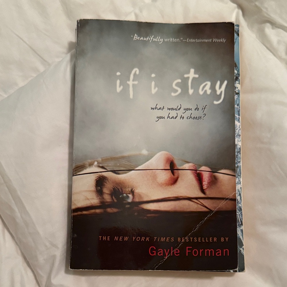 If I Stay | YA Romance by Gayle Forman